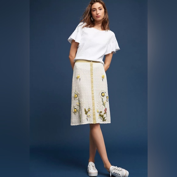 Varun Bahl Barbonne Floral Skirt - Picture 4 of 8